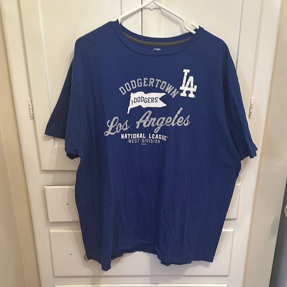 Dodgertown Los Angeles Blue T-Shirt